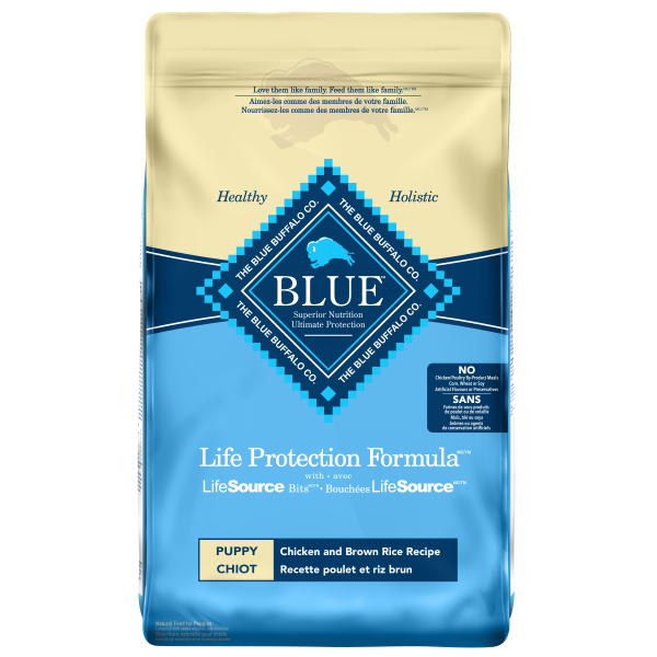 Blue Buffalo LPF Chicken & Brown Rice Puppy Dry Dog Food