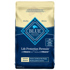 Blue Buffalo LPF Chicken & Brown Rice Senior Dry Dog Food