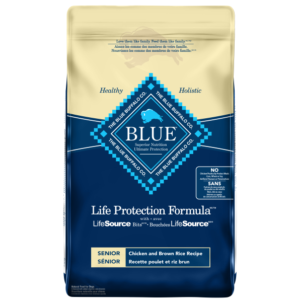 Blue Buffalo LPF Chicken & Brown Rice Senior Dry Dog Food