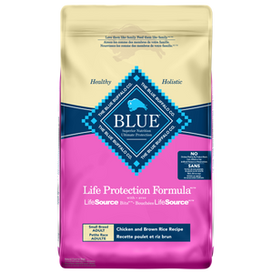 Blue Buffalo LPF Chicken & Brown Rice Adult Small Breed Dry Dog Food