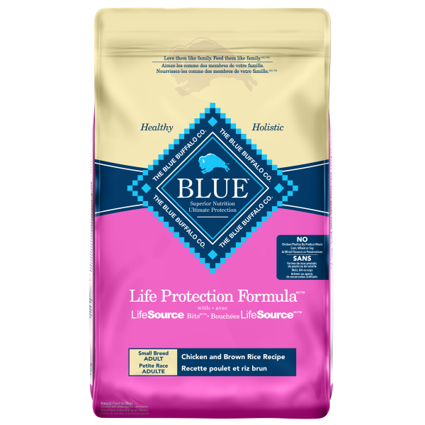 Blue Buffalo LPF Chicken & Brown Rice Adult Small Breed Dry Dog Food