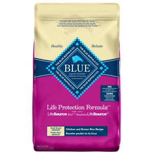 Blue Buffalo LPF Chicken & Brown Rice Senior Small Breed Dry Dog Food