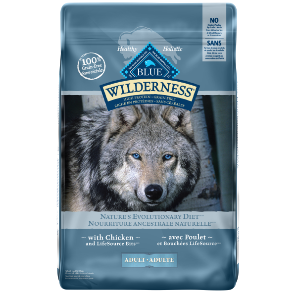 Blue Buffalo Wilderness Chicken Adult Dry Dog Food