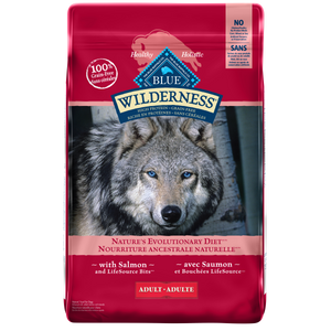 Blue Buffalo Wilderness Salmon Adult Dry Dog Food