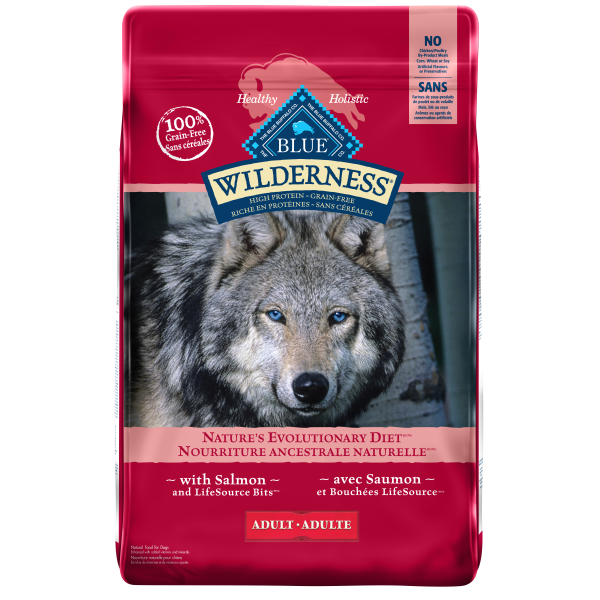Blue Buffalo Wilderness Salmon Adult Dry Dog Food