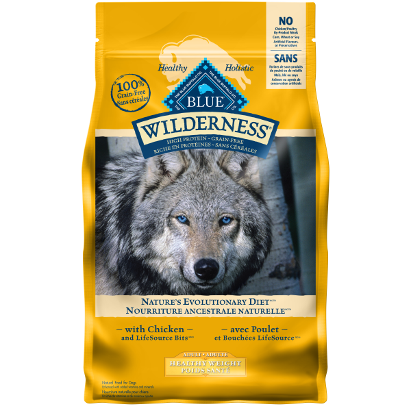Blue Buffalo Wilderness Healthy Weight Chicken Adult Dry Dog Food