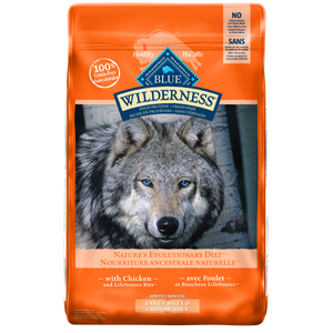 Blue Buffalo Wilderness Chicken Grain-Free Adult Large Breed Dry Dog Food