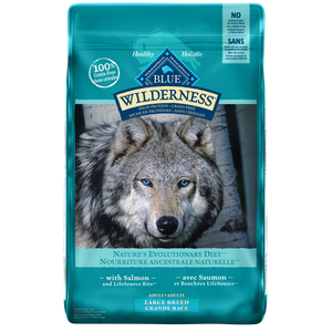 Blue Buffalo Wilderness Salmon Grain-Free Adult Large Breed Dry Dog Food