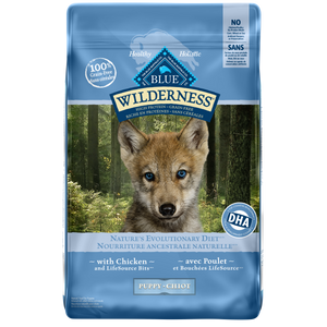 Blue Buffalo Wilderness Chicken Grain-Free Puppy Dry Dog Food
