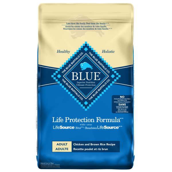 Blue Buffalo LPF Chicken & Brown Rice Adult Dry Dog Food