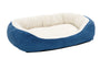 MidWest QuietTime Cuddle Bed for Cats & Dogs, Blue
