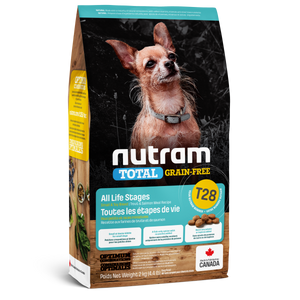 Nutram Total T28 Trout & Salmon Grain-Free All Life Stages Dry Dog Food