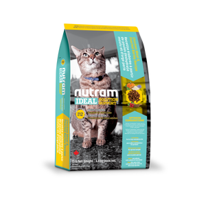 Nutram Ideal I12 Solution Support Chicken & Pearled Barley Dry Cat Food