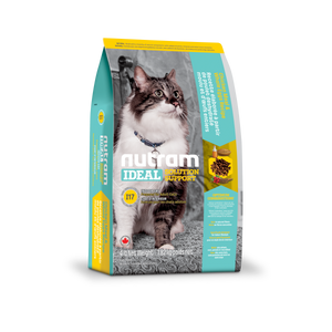 Nutram Ideal I17 Solution Support Chicken & Whole Eggs Dry Cat Food