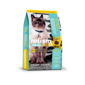 Nutram Ideal I19 Solution Support Skin, Coat & Stomach Dry Cat Food