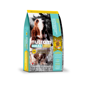 Nutram Ideal I18 Solution Weight Control Chicken & Peas Dry Dog Food