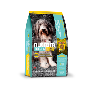 Nutram Ideal I20 Solution Skin, Coat & Stomach Lamb & Brown Rice Dry Dog Food