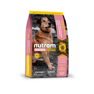 Nutram Sound S6 Balanced Wellness Chicken & Brown Rice Dry Dog Food