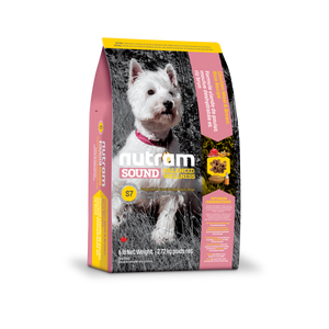Nutram Sound S7 Balanced Wellness Chicken & Brown Rice Adult Small Breed Dry Dog Food