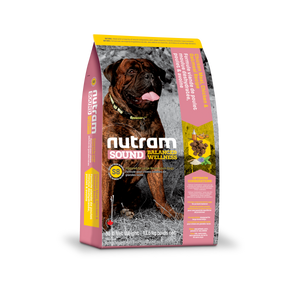 Nutram Sound S8 Balanced Wellness Chicken & Oatmeal Adult Large Breed Dry Dog Food