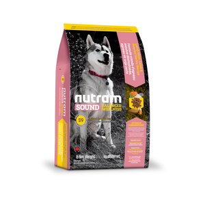 Nutram Sound S9 Balanced Wellness Lamb & Pearled Barley Adult Large Breed Dry Dog Food