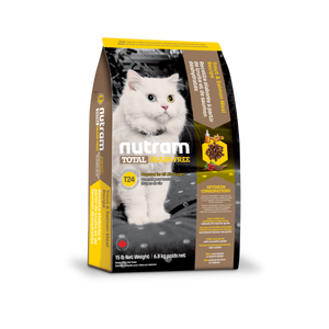 Nutram Total S24 Trout & Salmon Grain-Free All Life Stages Dry Cat Food