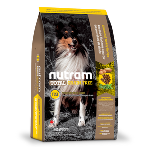Nutram Total T23 Chicken & Turkey Grain-Free All Life Stages Dry Dog Food