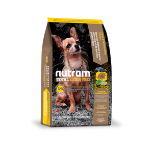 Nutram Total T26 Trout & Salmon Grain-Free Small & Toy Breed Dry Dog Food