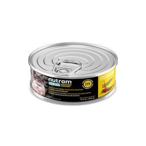 Nutram Ideal I19 Solution Skin, Coat & Stomach Chicken & Salmon Wet Cat Food