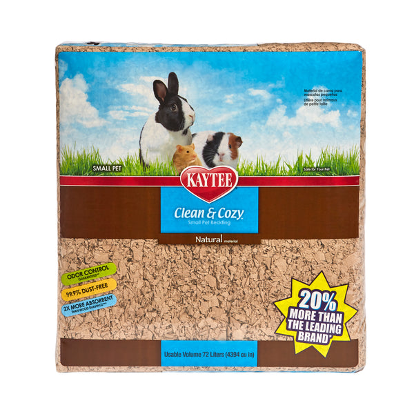 Kaytee Clean & Cozy Natural Small Animal Bedding