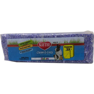 Kaytee Clean and Cozy Small Animal Bedding, Purple