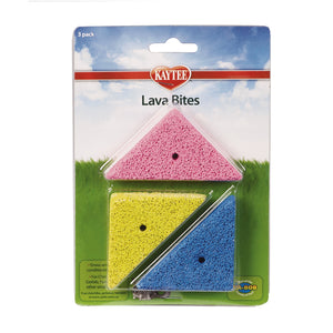 Kaytee Lava Bites Small Animal Treats