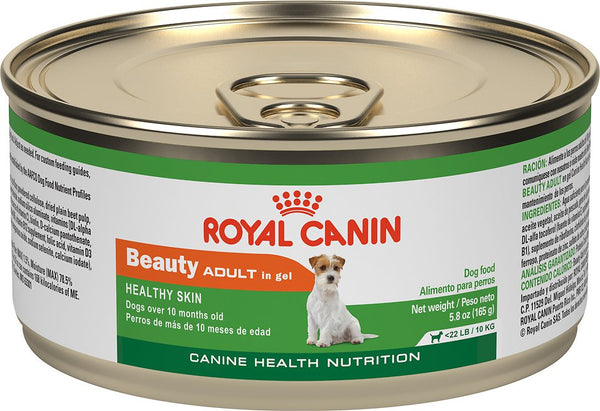 Royal Canin Canine Health Nutrition Adult Beauty Nourriture humide en conserve pour chiens (CA)
