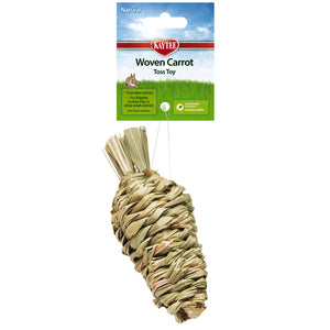 Kaytee Woven Carrot Natural Sisal Small Animal Toy