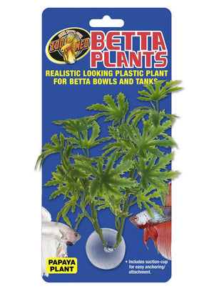 Zoo Med Betta Plants Papaya Plant for Aquariums