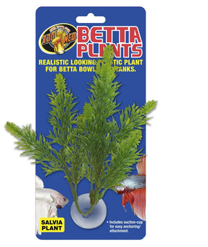 Zoo Med Betta Plants Salvia Plant for Aquariums