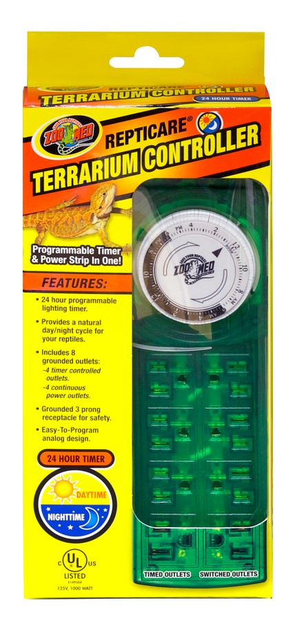 Zoo Med ReptiCare Terrarium Controller for Reptiles