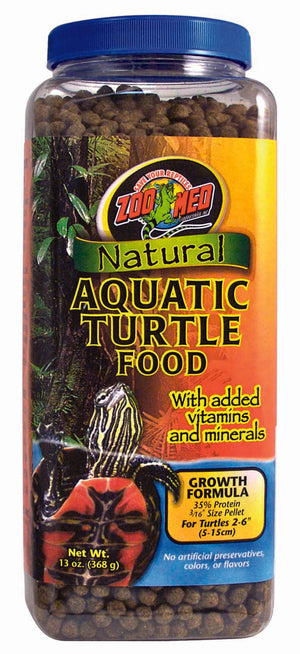 Zoo Med Natural Aquatic Growth Formuia Turtle Food