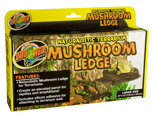 Zoo Med Naturalistic Mushroom Ledge for Terrariums