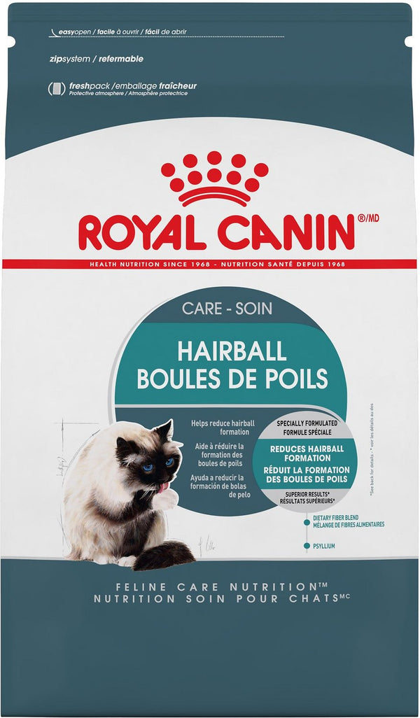Royal Canin Feline Care Nutrition Hairball Care Dry Cat Food