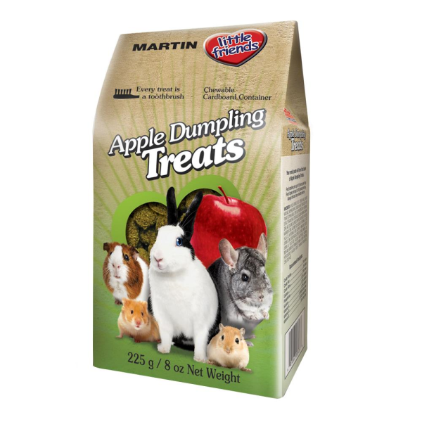Martin Little Friends Apple Dumpling Small Pet Treats