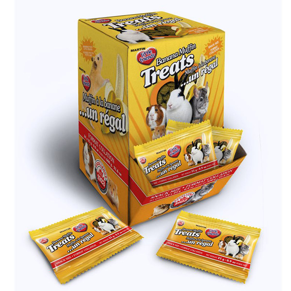 Martin Little Friends Banana Muffin Small Pet Treats