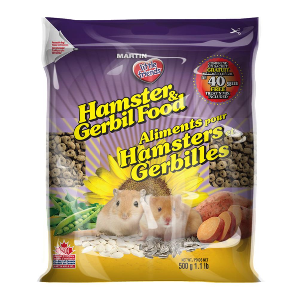 Martin Little Friends Dry Hamster & Gerbil Food
