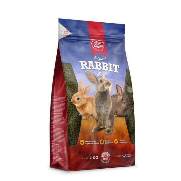 Martin Little Friends Original Dry Rabbit Food
