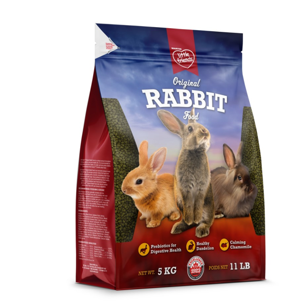 Martin Little Friends Original Dry Rabbit Food