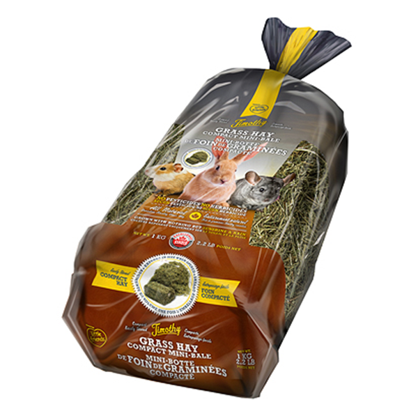 Martin Little Friends Timothy Mini Bale Grass Hay for Small Pets