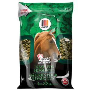 Gâteries pour chevaux à la menthe poivrée Martin Special Moment