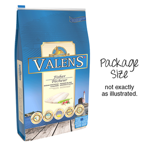 Valens Fisher Ocean Whitefish & Salmon Recipe Dry Cat Food