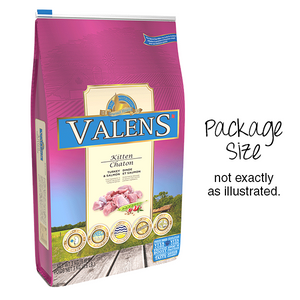 Valens Kitten Turkey & Salmon Recipe Dry Cat Food