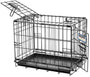 Precision Great Crate 2-Door Dog Crate, Black